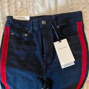 Zara - the skinny jeans.